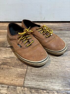 Vans Men’s Brown leather